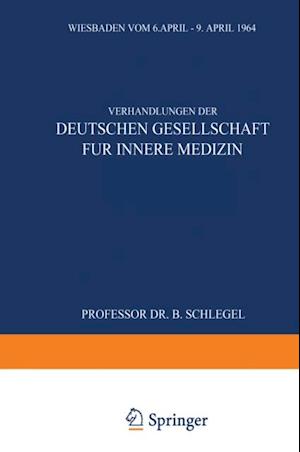 Verhandlungen der Deutschen Gesellschaft für Innere Medizin