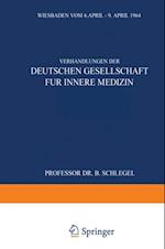 Verhandlungen der Deutschen Gesellschaft für Innere Medizin