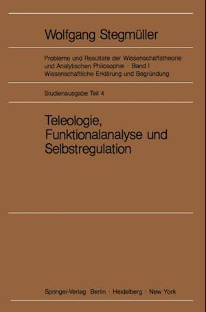 Teleologie, Funktionalanalyse und Selbstregulation (Kybernetik)