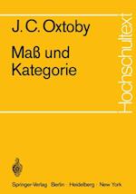 Maß und Kategorie