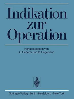 Indikation zur Operation