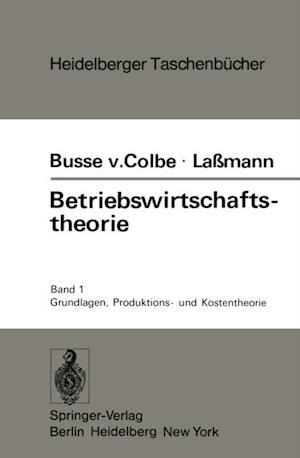 Betriebswirtschaftstheorie