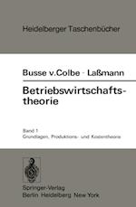 Betriebswirtschaftstheorie