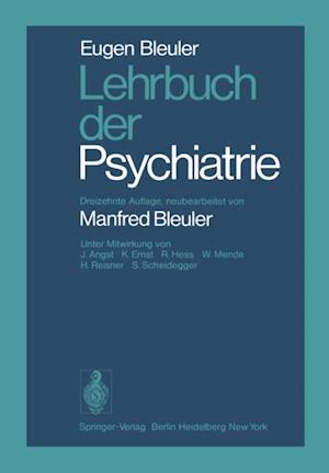 Lehrbuch der Psychiatrie