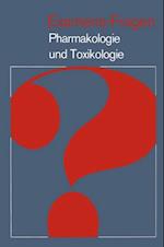 Examens-Fragen Pharmakologie und Toxikologie