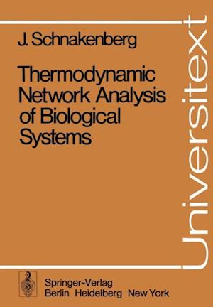 Thermodynamic Network Analysis of Biological Systems