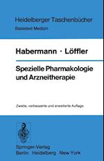 Spezielle Pharmakologie und Arzneitherapie