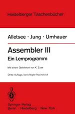 Assembler III