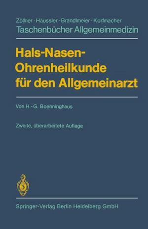 Hals-Nasen-Ohrenheilkunde für den Allgemeinarzt