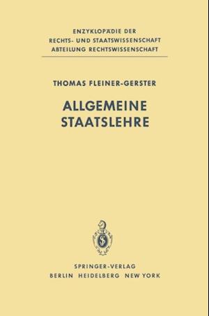 Allgemeine Staatslehre