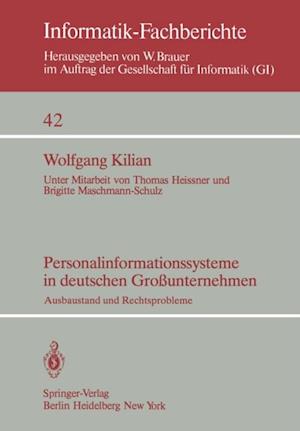 Personalinformationssysteme in deutschen Großunternehmen