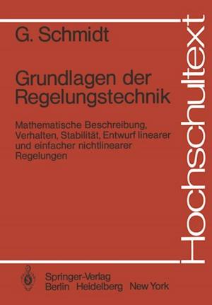 Grundlagen der Regelungstechnik