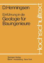 Einführung in die Geologie für Bauingenieure