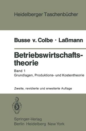 Betriebswirtschaftstheorie