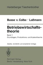 Betriebswirtschaftstheorie