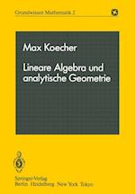 Lineare Algebra und analytische Geometrie