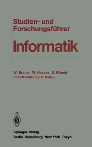 Studien- und Forschungsführer Informatik