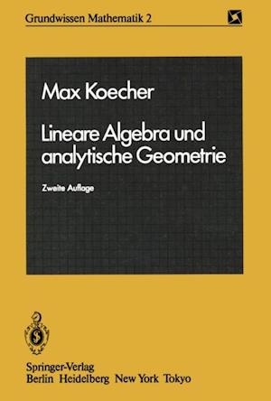 Lineare Algebra und analytische Geometrie