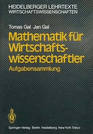 Mathematik für Wirtschaftswissenschaftler