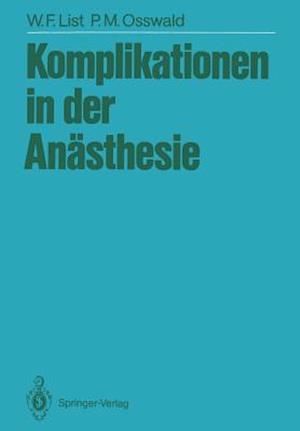 Komplikationen in der Anasthesie