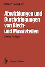 Abwicklungen und Durchdringungen von Blech- und Massivteilen