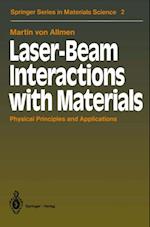 Laser-Beam Interactions with Materials