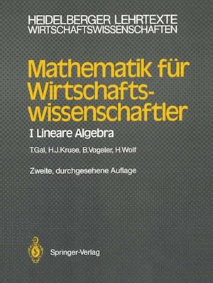 Mathematik für Wirtschaftswissenschaftler