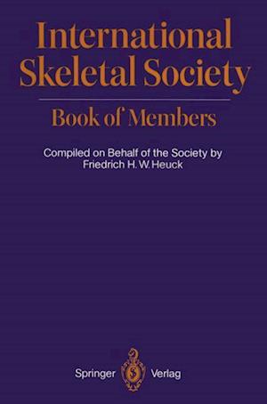 International Skeletal Society Book of Members