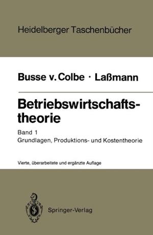 Betriebswirtschaftstheorie