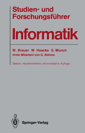 Studien- und Forschungsführer Informatik