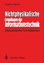 Nichtphysikalische Grundlagen der Informationstechnik