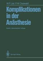 Komplikationen in der Anästhesie