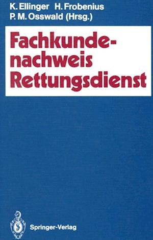 Fachkundenachweis Rettungsdienst