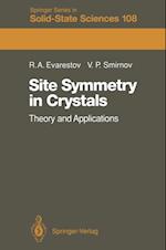 Site Symmetry in Crystals