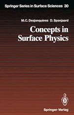 Concepts in Surface Physics