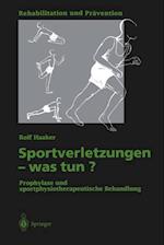 Sportverletzungen — was tun?