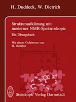 Strukturaufklärung mit moderner NMR-Spektroskopie