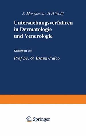 Untersuchungsverfahren in Dermatologie und Venerologie