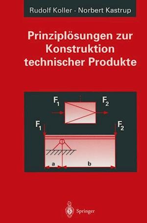 Prinziplösungen zur Konstruktion technischer Produkte