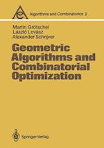 Geometric Algorithms and Combinatorial Optimization