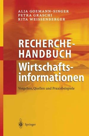 Recherchehandbuch Wirtschaftsinformationen