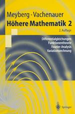 Höhere Mathematik 2