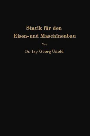 Statik für den Eisen- und Maschinenbau