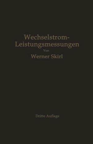 Wechselstrom-Leistungsmessungen