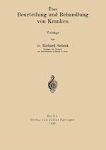 Über Beurteilung Und Behandlung Von Kranken
