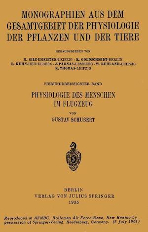 Physiologie des Menschen im Flugzeug