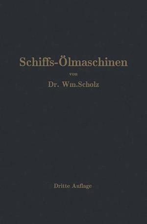 Schiffs-Ölmaschinen