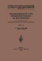 Seekriegsrecht Und Seekriegführung Im Weltkriege