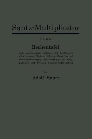 Santz-Multiplikator D.R.G.M.