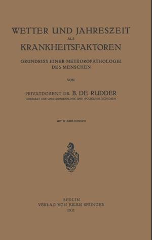 Wetter und Jahreszeit als Krankheitsfaktoren